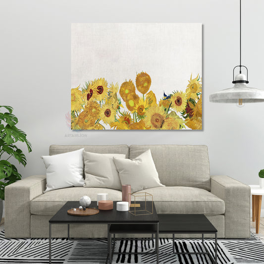 Kanvas Tablo Van Gogh Tablosu Ev Ofis Dekoru Van-Gogh-1 Klasik Duvar Tablosu