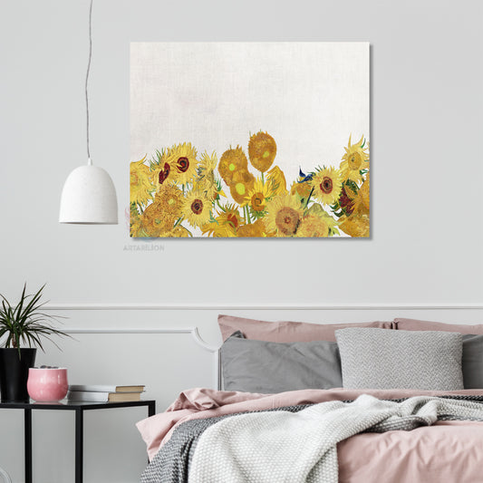 Kanvas Tablo Van Gogh Tablosu Ev Ofis Dekoru Van-Gogh-1 Klasik Duvar Tablosu