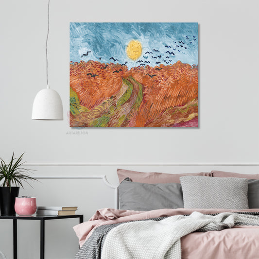 Kanvas Tablo Van Gogh Tablosu Salon Dekoru Van-Gogh-10 Klasik Duvar Tablosu