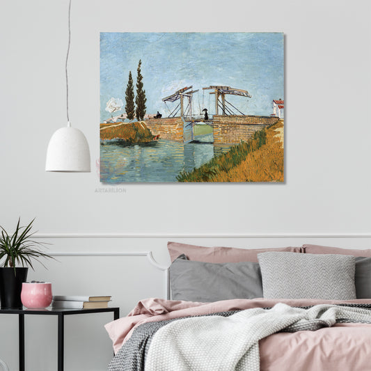 Kanvas Tablo Van Gogh Tablosu Ev Ofis Dekoru Van-Gogh-105 Klasik Duvar Tablosu