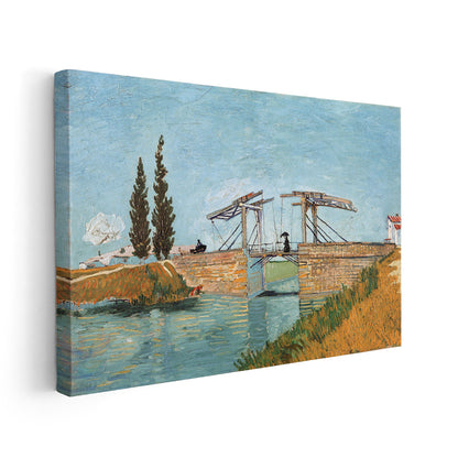 Kanvas Tablo Van Gogh Tablosu Ev Ofis Dekoru Van-Gogh-105 Klasik Duvar Tablosu