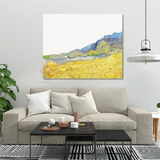 Kanvas Tablo Van Gogh Tablosu Ev Ofis Dekoru Van-Gogh-11 Klasik Duvar Tablosu