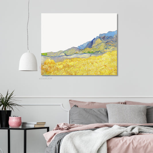 Kanvas Tablo Van Gogh Tablosu Ev Ofis Dekoru Van-Gogh-11 Klasik Duvar Tablosu
