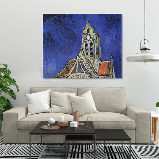 Kanvas Tablo Van Gogh Tablosu Ev Ofis Dekoru Van-Gogh-112 Klasik Duvar Tablosu