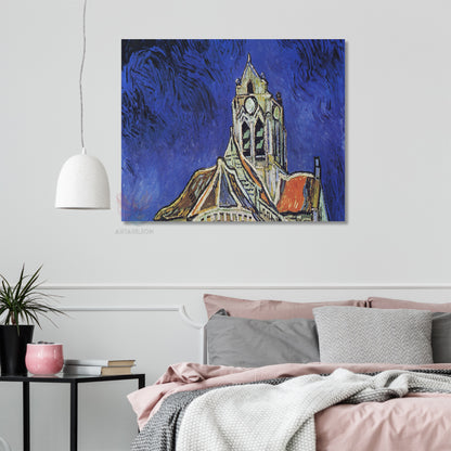 Kanvas Tablo Van Gogh Tablosu Ev Ofis Dekoru Van-Gogh-112 Klasik Duvar Tablosu