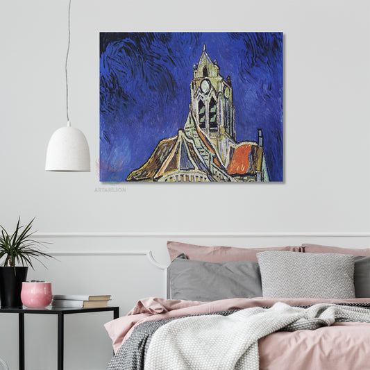 Kanvas Tablo Van Gogh Tablosu Ev Ofis Dekoru Van-Gogh-112 Klasik Duvar Tablosu