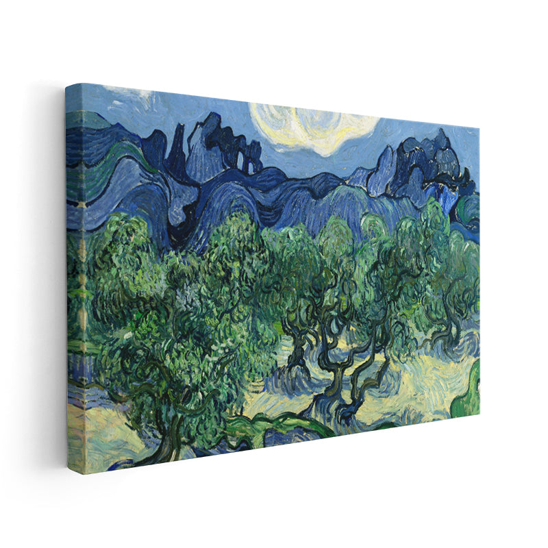 Kanvas Tablo Van Gogh Tablosu Ev Ofis Dekoru Van-Gogh-114 Klasik Duvar Tablosu