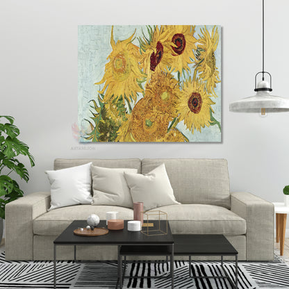 Kanvas Tablo Van Gogh Tablosu Ev Ofis Dekoru Van-Gogh-115 Klasik Duvar Tablosu
