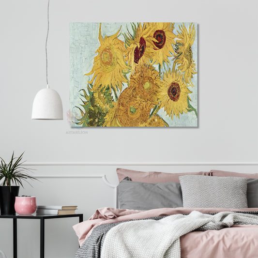 Kanvas Tablo Van Gogh Tablosu Ev Ofis Dekoru Van-Gogh-115 Klasik Duvar Tablosu