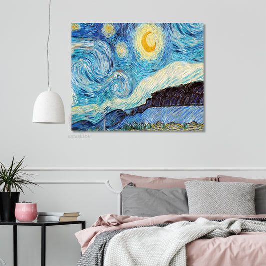 Kanvas Tablo Van Gogh Tablosu Ev Ofis Dekoru Van-Gogh-117 Klasik Duvar Tablosu