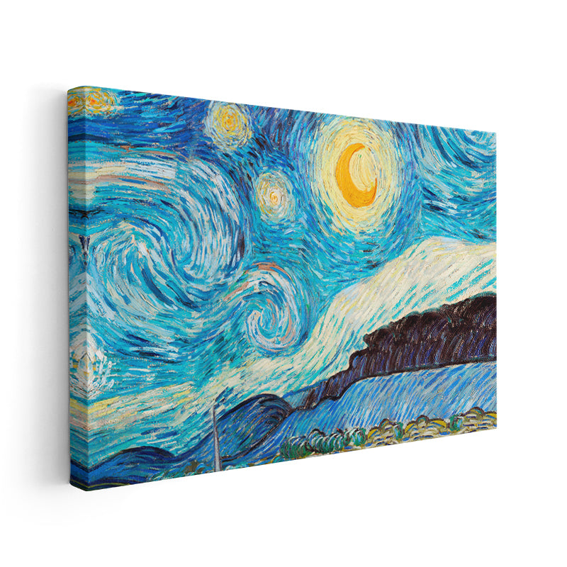 Kanvas Tablo Van Gogh Tablosu Ev Ofis Dekoru Van-Gogh-117 Klasik Duvar Tablosu