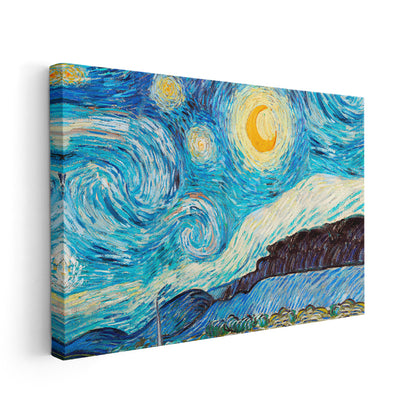 Kanvas Tablo Van Gogh Tablosu Ev Ofis Dekoru Van-Gogh-117 Klasik Duvar Tablosu