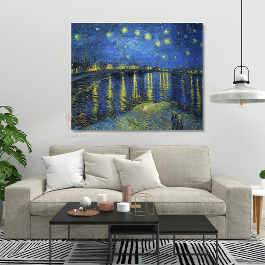 Kanvas Tablo Van Gogh Tablosu Ev Ofis Dekoru Van-Gogh-118 Klasik Duvar Tablosu