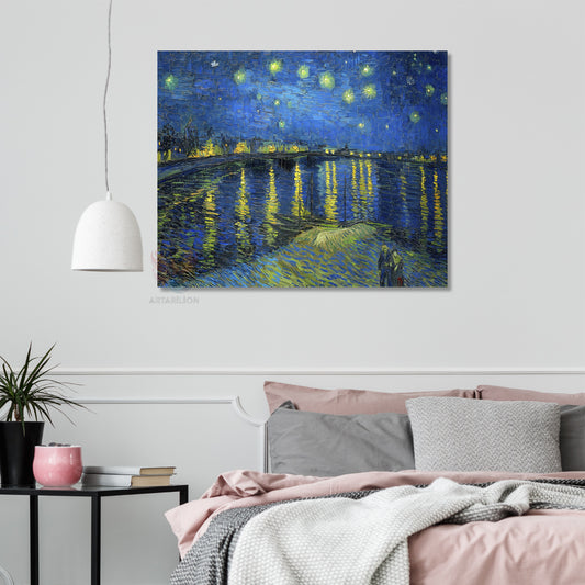 Kanvas Tablo Van Gogh Tablosu Ev Ofis Dekoru Van-Gogh-118 Klasik Duvar Tablosu