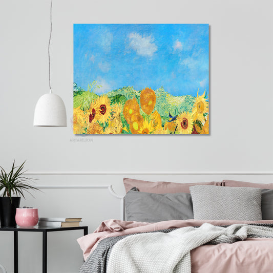Kanvas Tablo Van Gogh Tablosu Ev Ofis Dekoru Van-Gogh-12 Klasik Duvar Tablosu
