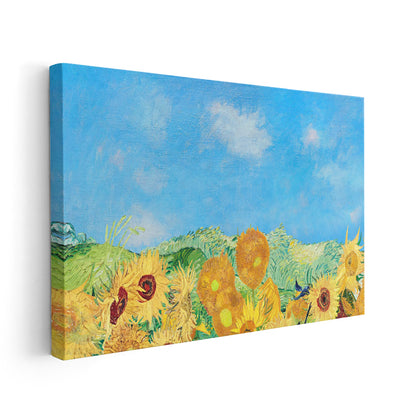 Kanvas Tablo Van Gogh Tablosu Ev Ofis Dekoru Van-Gogh-12 Klasik Duvar Tablosu