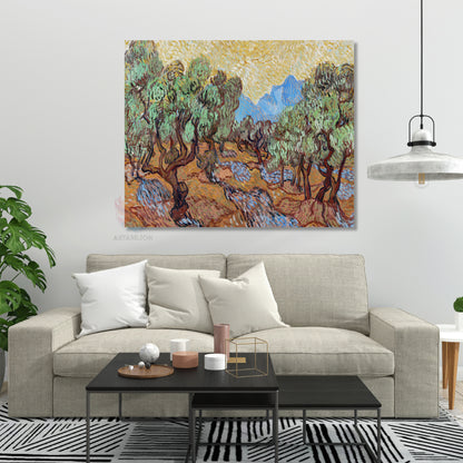 Kanvas Tablo Van Gogh Tablosu Ev Ofis Dekoru Van-Gogh-120 Klasik Duvar Tablosu