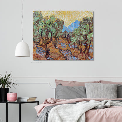 Kanvas Tablo Van Gogh Tablosu Ev Ofis Dekoru Van-Gogh-120 Klasik Duvar Tablosu