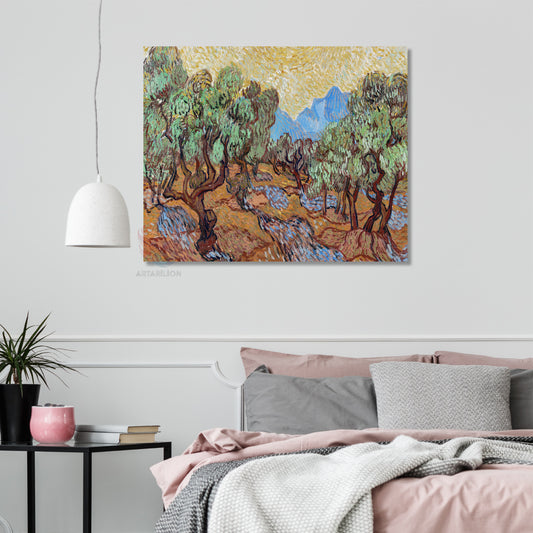 Kanvas Tablo Van Gogh Tablosu Ev Ofis Dekoru Van-Gogh-120 Klasik Duvar Tablosu