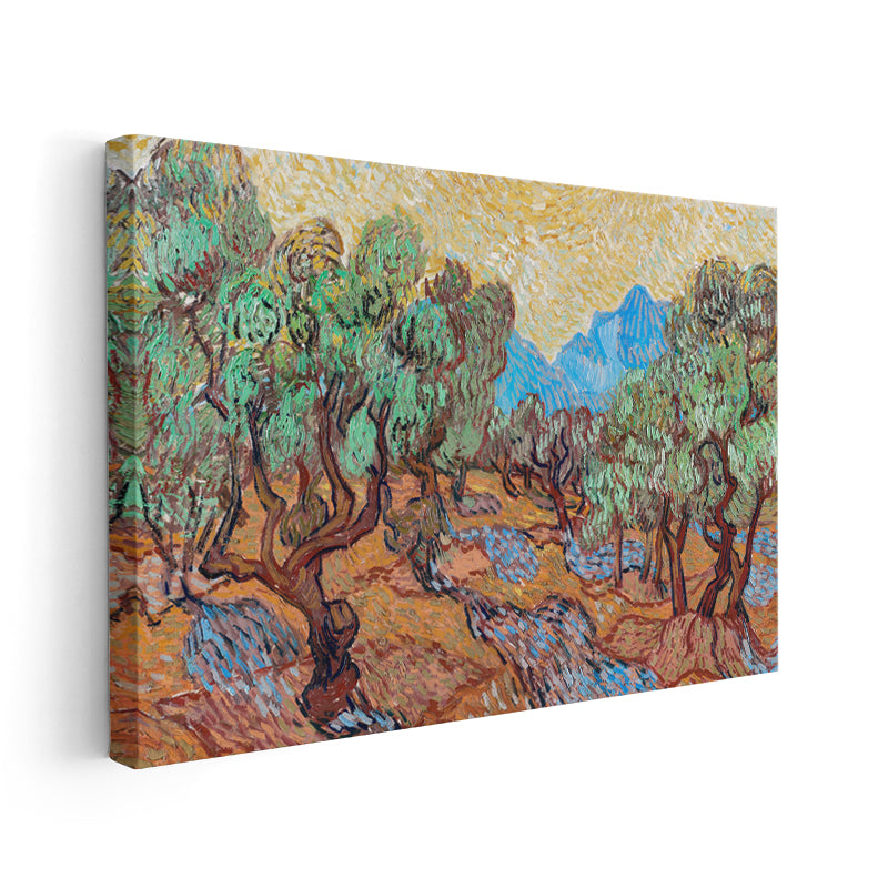 Kanvas Tablo Van Gogh Tablosu Ev Ofis Dekoru Van-Gogh-120 Klasik Duvar Tablosu