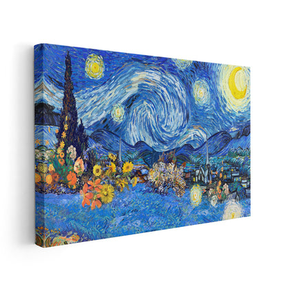 Kanvas Tablo Van Gogh Tablosu Ev Ofis Dekoru Van-Gogh-123 Klasik Duvar Tablosu
