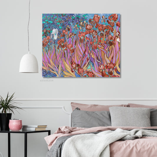 Kanvas Tablo Van Gogh Tablosu Ev Ofis Dekoru Van-Gogh-126 Klasik Duvar Tablosu