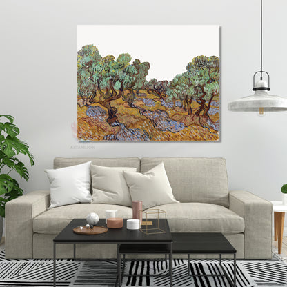 Kanvas Tablo Van Gogh Tablosu Ev Ofis Dekoru Van-Gogh-127 Klasik Duvar Tablosu
