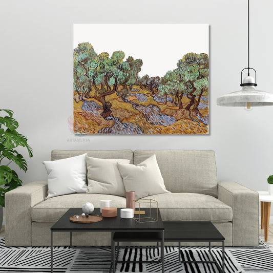 Kanvas Tablo Van Gogh Tablosu Ev Ofis Dekoru Van-Gogh-127 Klasik Duvar Tablosu