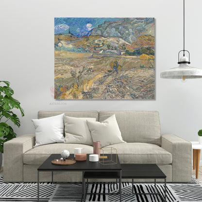 Kanvas Tablo Van Gogh Tablosu Ev Ofis Dekoru Van-Gogh-130 Klasik Duvar Tablosu