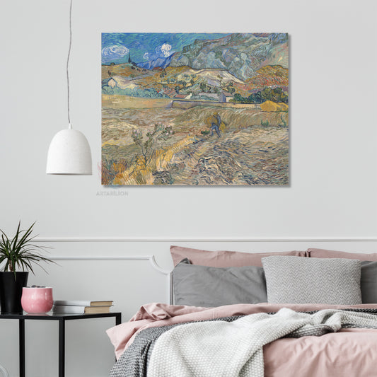 Kanvas Tablo Van Gogh Tablosu Ev Ofis Dekoru Van-Gogh-130 Klasik Duvar Tablosu