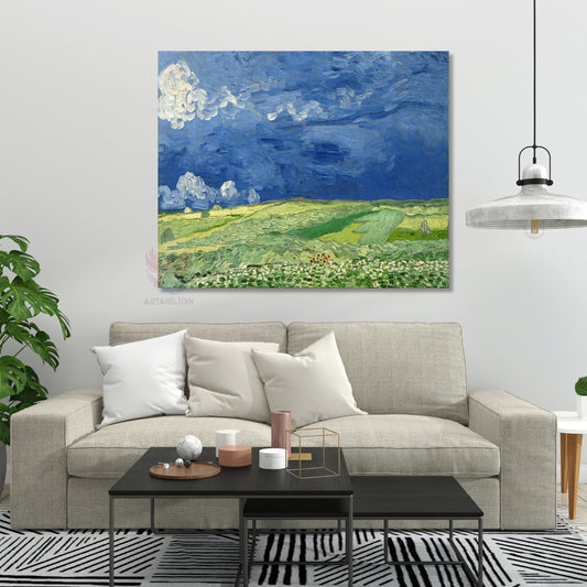 Kanvas Tablo Van Gogh Tablosu Ev Ofis Dekoru Van-Gogh-131 Klasik Duvar Tablosu