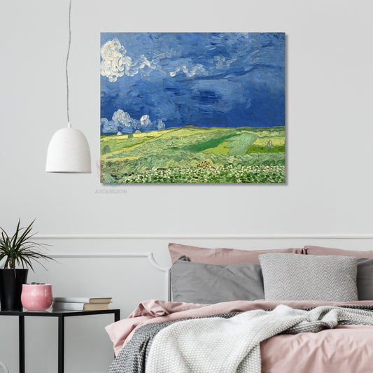 Kanvas Tablo Van Gogh Tablosu Ev Ofis Dekoru Van-Gogh-131 Klasik Duvar Tablosu