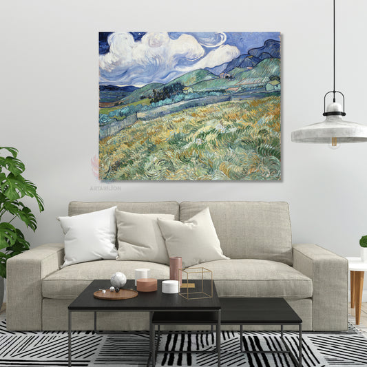 Kanvas Tablo Van Gogh Tablosu Ev Ofis Dekoru Van-Gogh-132 Klasik Duvar Tablosu