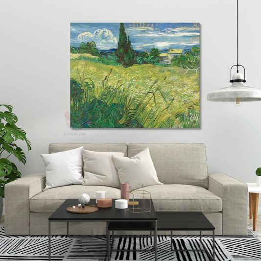 Kanvas Tablo Van Gogh Tablosu Ev Ofis Dekoru Van-Gogh-133 Klasik Duvar Tablosu
