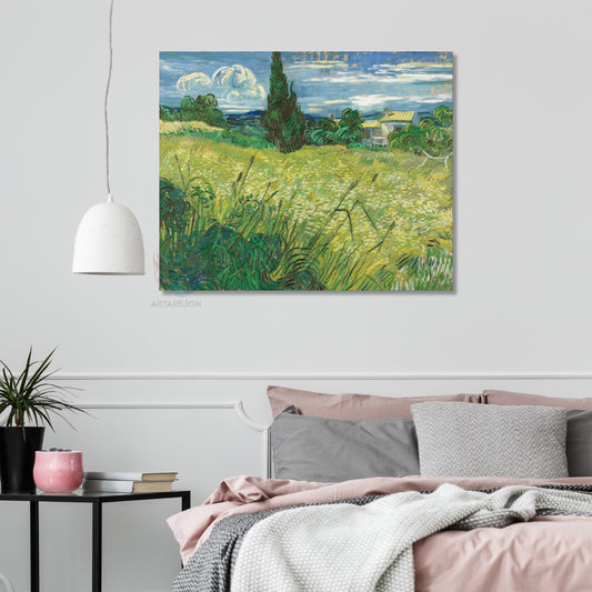 Kanvas Tablo Van Gogh Tablosu Ev Ofis Dekoru Van-Gogh-133 Klasik Duvar Tablosu