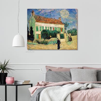 Kanvas Tablo Van Gogh Tablosu Ev Ofis Dekoru Van-Gogh-134 Klasik Duvar Tablosu