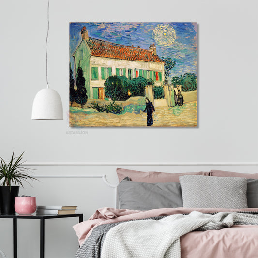 Kanvas Tablo Van Gogh Tablosu Ev Ofis Dekoru Van-Gogh-134 Klasik Duvar Tablosu