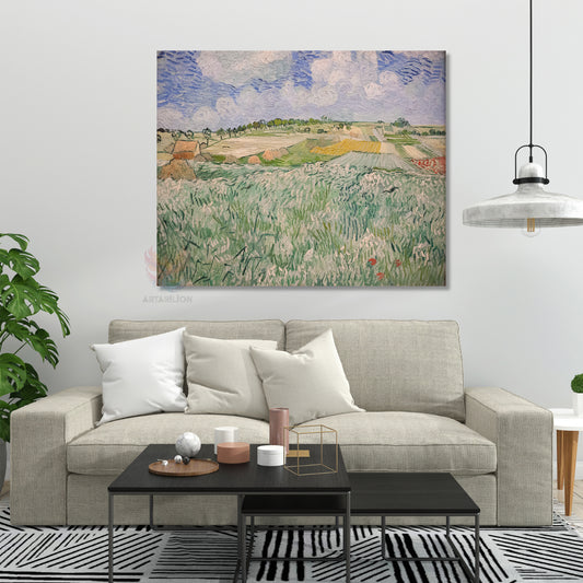 Kanvas Tablo Van Gogh Tablosu Ev Ofis Dekoru Van-Gogh-135 Klasik Duvar Tablosu
