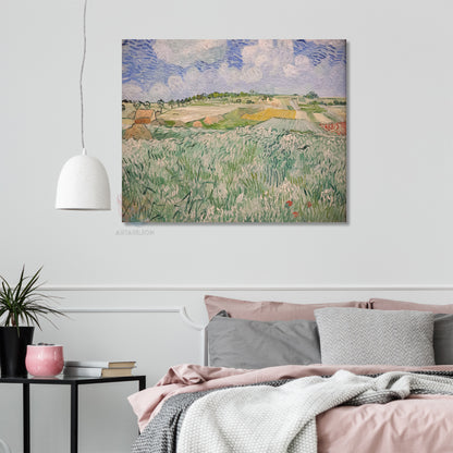 Kanvas Tablo Van Gogh Tablosu Ev Ofis Dekoru Van-Gogh-135 Klasik Duvar Tablosu