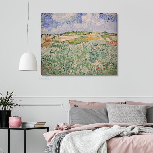 Kanvas Tablo Van Gogh Tablosu Ev Ofis Dekoru Van-Gogh-135 Klasik Duvar Tablosu