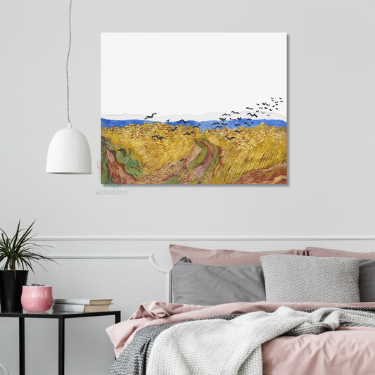 Kanvas Tablo Van Gogh Tablosu Ev Ofis Dekoru Van-Gogh-14 Klasik Duvar Tablosu