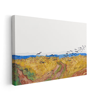 Kanvas Tablo Van Gogh Tablosu Ev Ofis Dekoru Van-Gogh-14 Klasik Duvar Tablosu