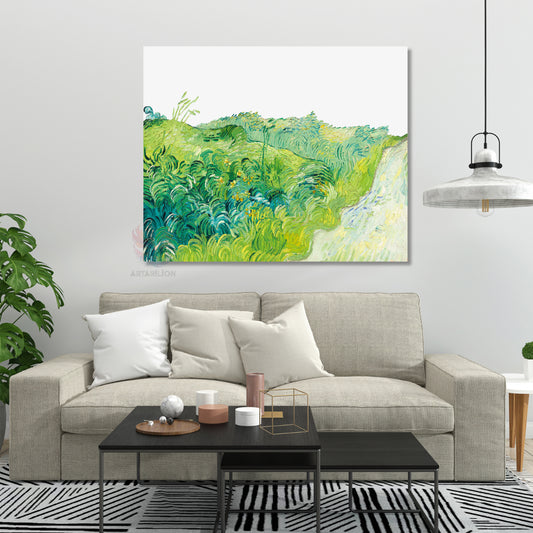 Kanvas Tablo Van Gogh Tablosu Ev Ofis Dekoru Van-Gogh-141 Klasik Duvar Tablosu