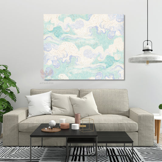 Kanvas Tablo Van Gogh Tablosu Ev Ofis Dekoru Van-Gogh-142 Klasik Duvar Tablosu