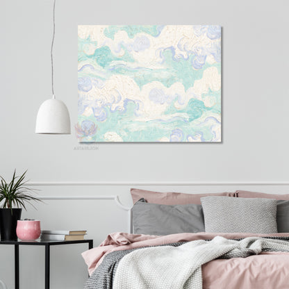Kanvas Tablo Van Gogh Tablosu Ev Ofis Dekoru Van-Gogh-142 Klasik Duvar Tablosu