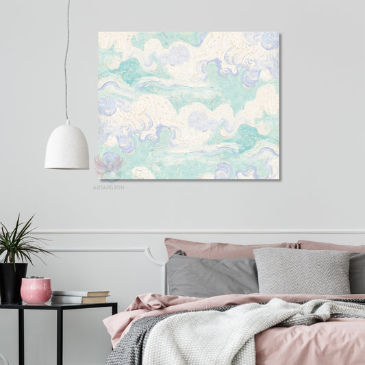 Kanvas Tablo Van Gogh Tablosu Ev Ofis Dekoru Van-Gogh-142 Klasik Duvar Tablosu