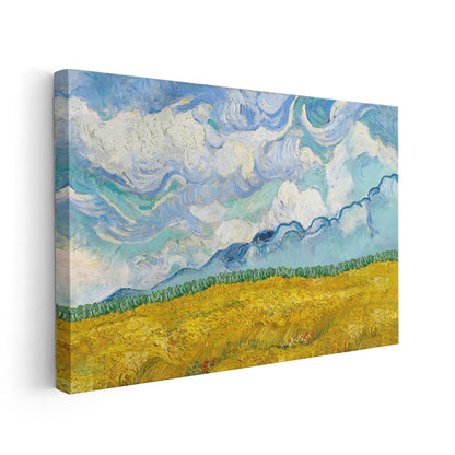 Kanvas Tablo Van Gogh Tablosu Ev Ofis Dekoru Van-Gogh-143 Klasik Duvar Tablosu