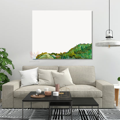 Kanvas Tablo Van Gogh Tablosu Ev Ofis Dekoru Van-Gogh-144 Klasik Duvar Tablosu
