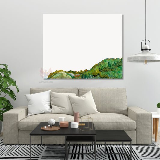 Kanvas Tablo Van Gogh Tablosu Ev Ofis Dekoru Van-Gogh-144 Klasik Duvar Tablosu