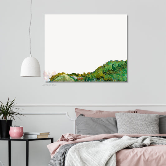 Kanvas Tablo Van Gogh Tablosu Ev Ofis Dekoru Van-Gogh-144 Klasik Duvar Tablosu